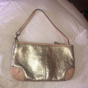 Vintage Coach Wristlet